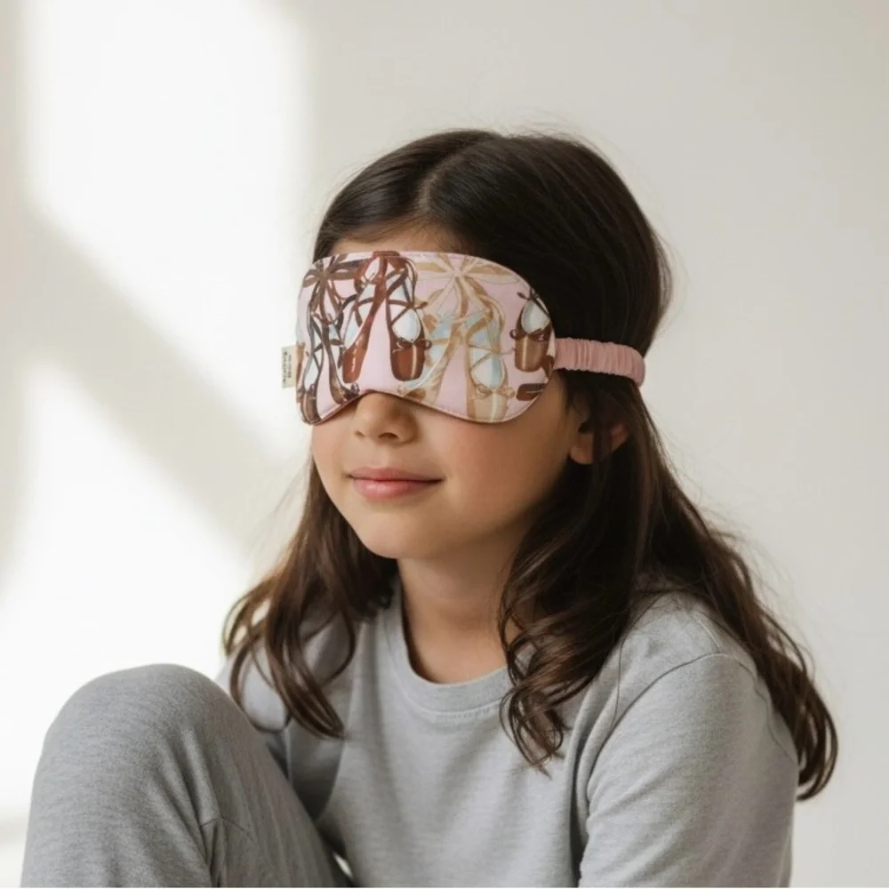 Darling Pink Ballet Sleep Mask